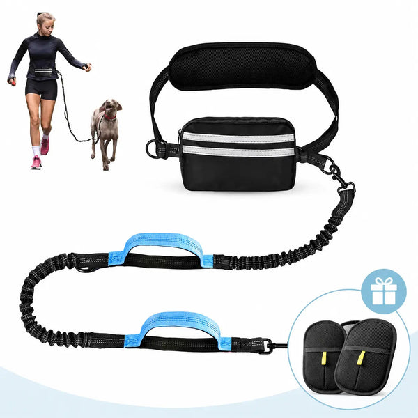 Freedom Leash for Two Dogs