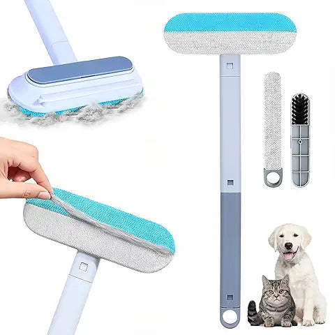 4-in-1 Pet Fur & Hair Remover Set