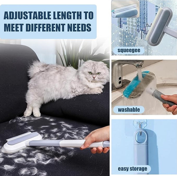 4-in-1 Pet Fur & Hair Remover Set