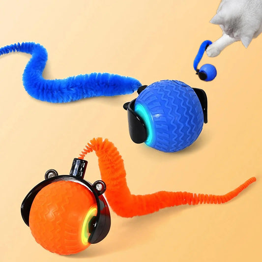 Whisker Wonderland Cat Ball